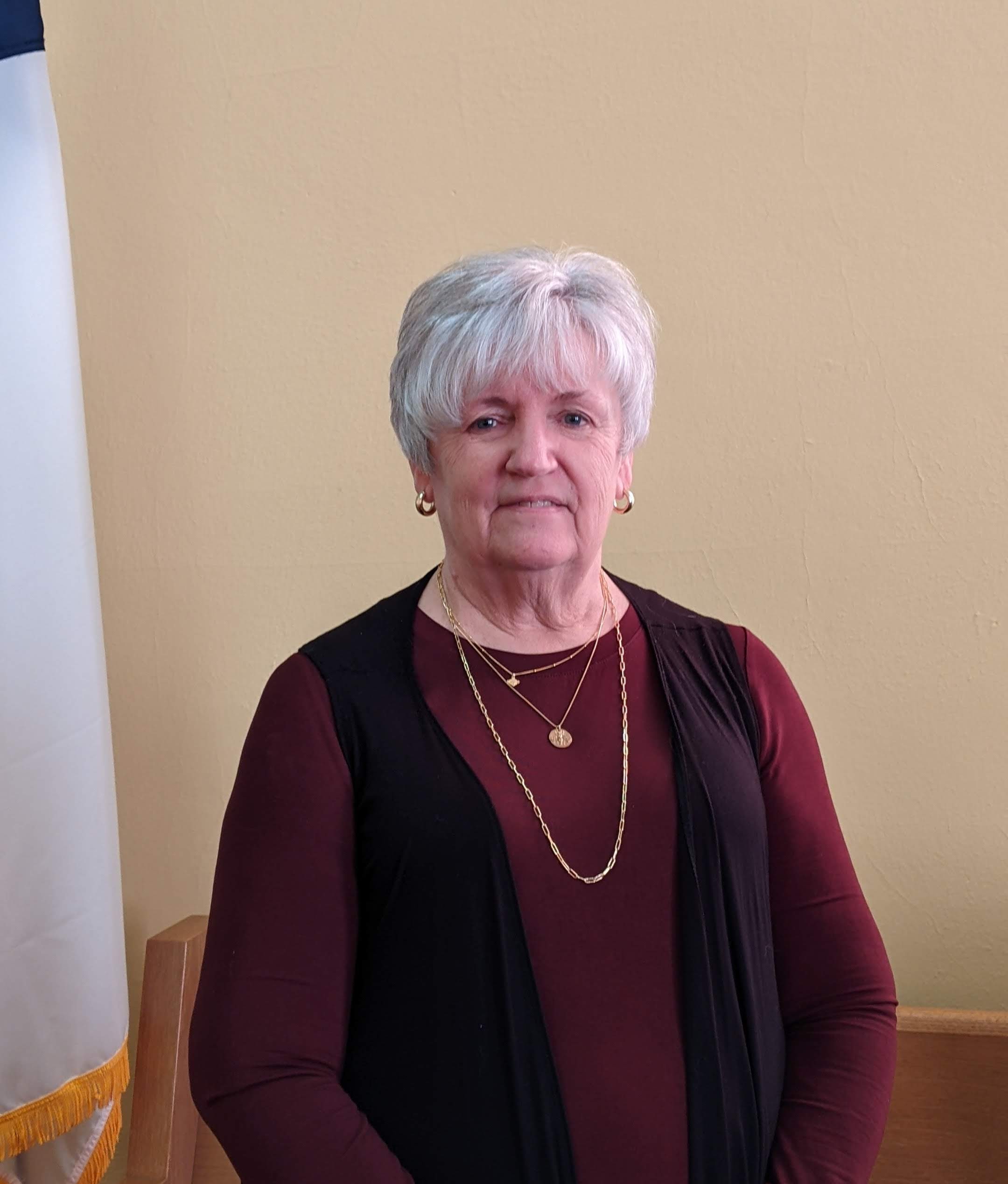 Pastor Maureen Walby